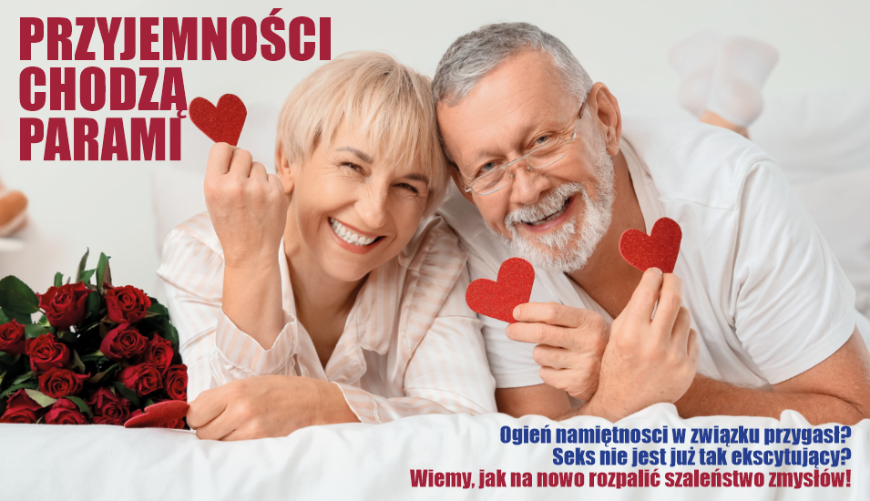 Przyjemności chodzą parami.