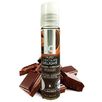 Profesjonalny lubrykant na bazie wody o smaku czekoladowym System JO H2O - Chocolate Delight 30 ml