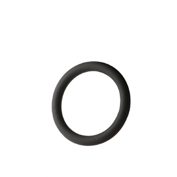 Czarny elastyczny pierścień erekcyjny 4,5 cm